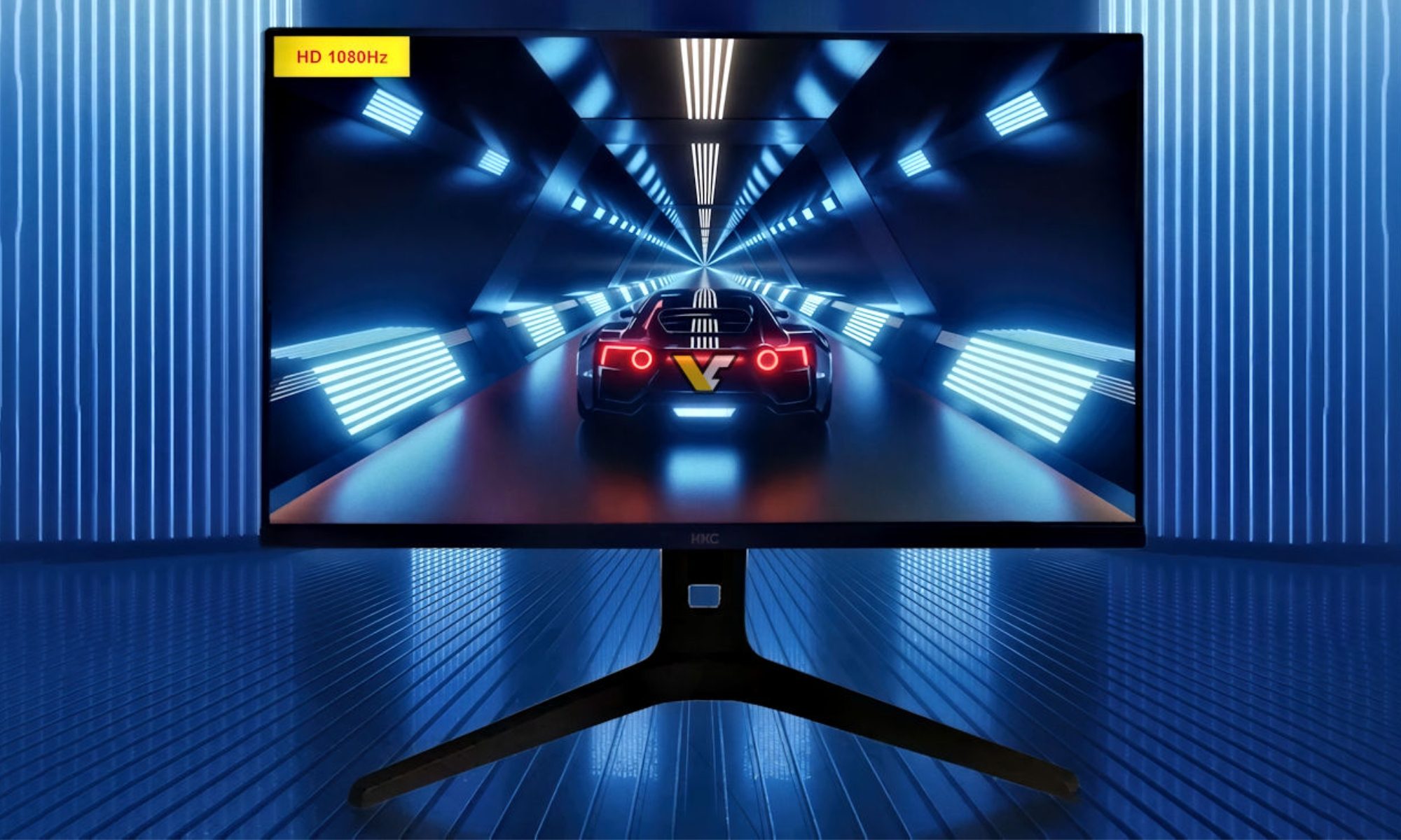 HKC 1080Hz refresh rate gaming monitor.