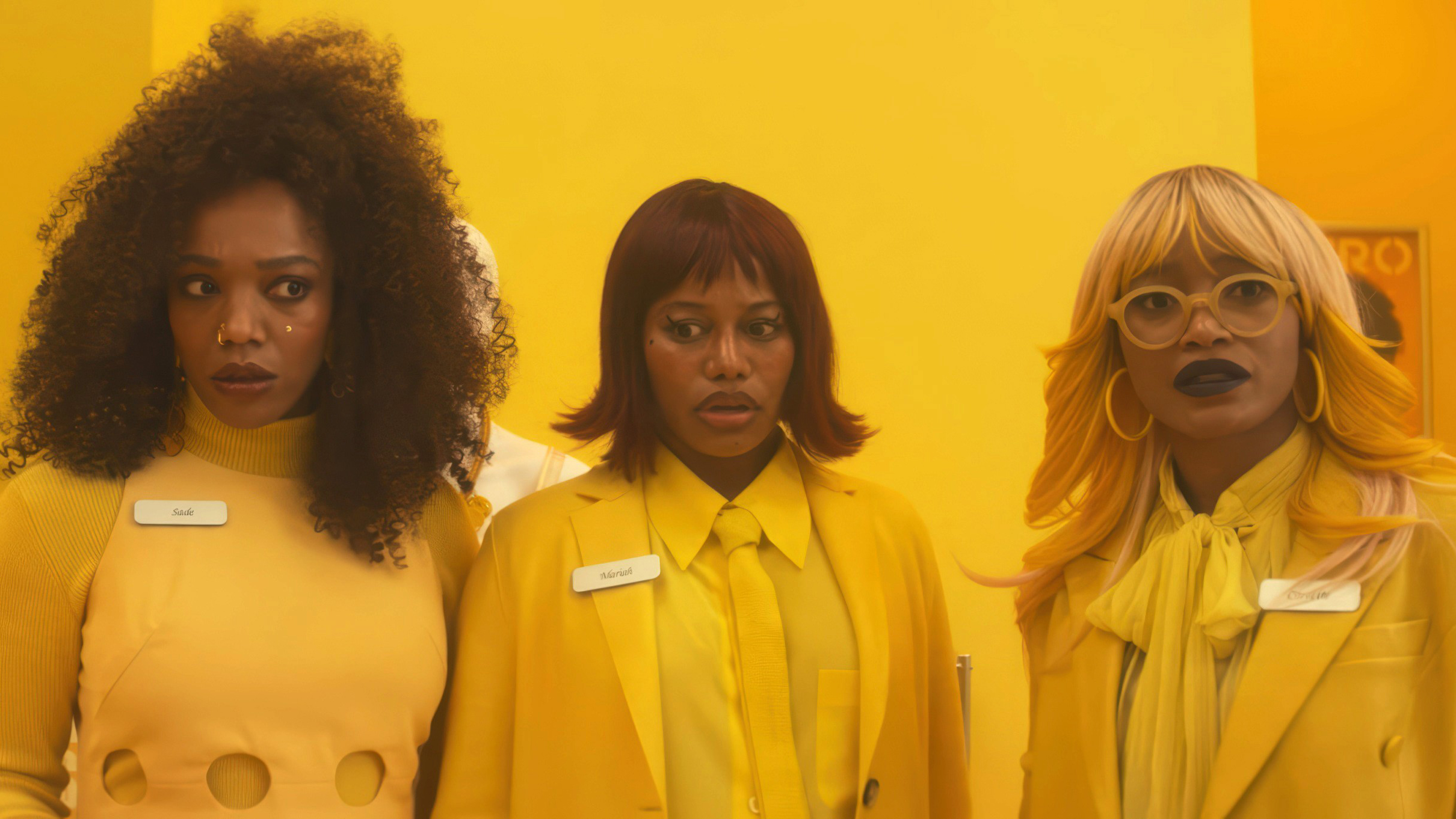 Naomi Ackie, Taylour Paige and Keke Palmer in 'I Love Boosters' (2025)