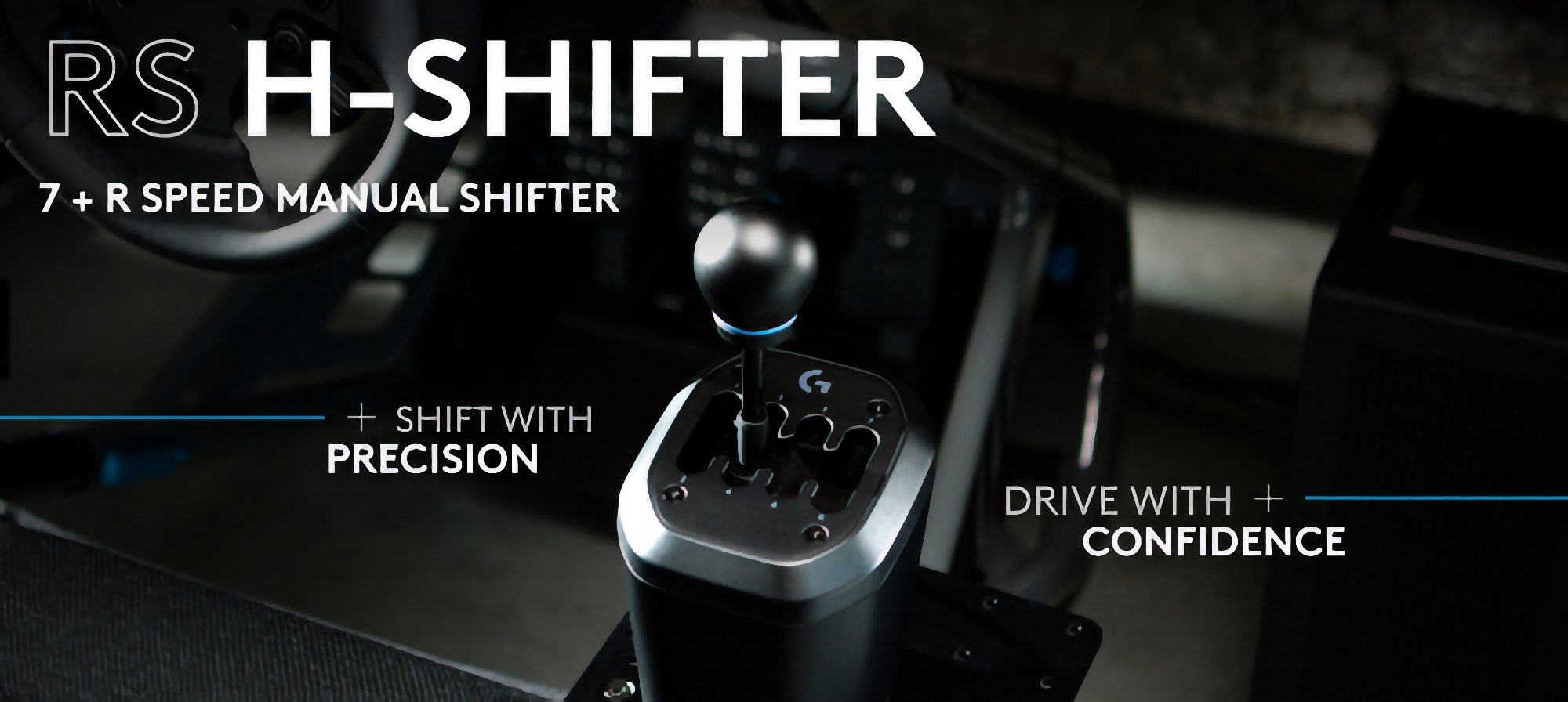 Logitech RS-H Shifter