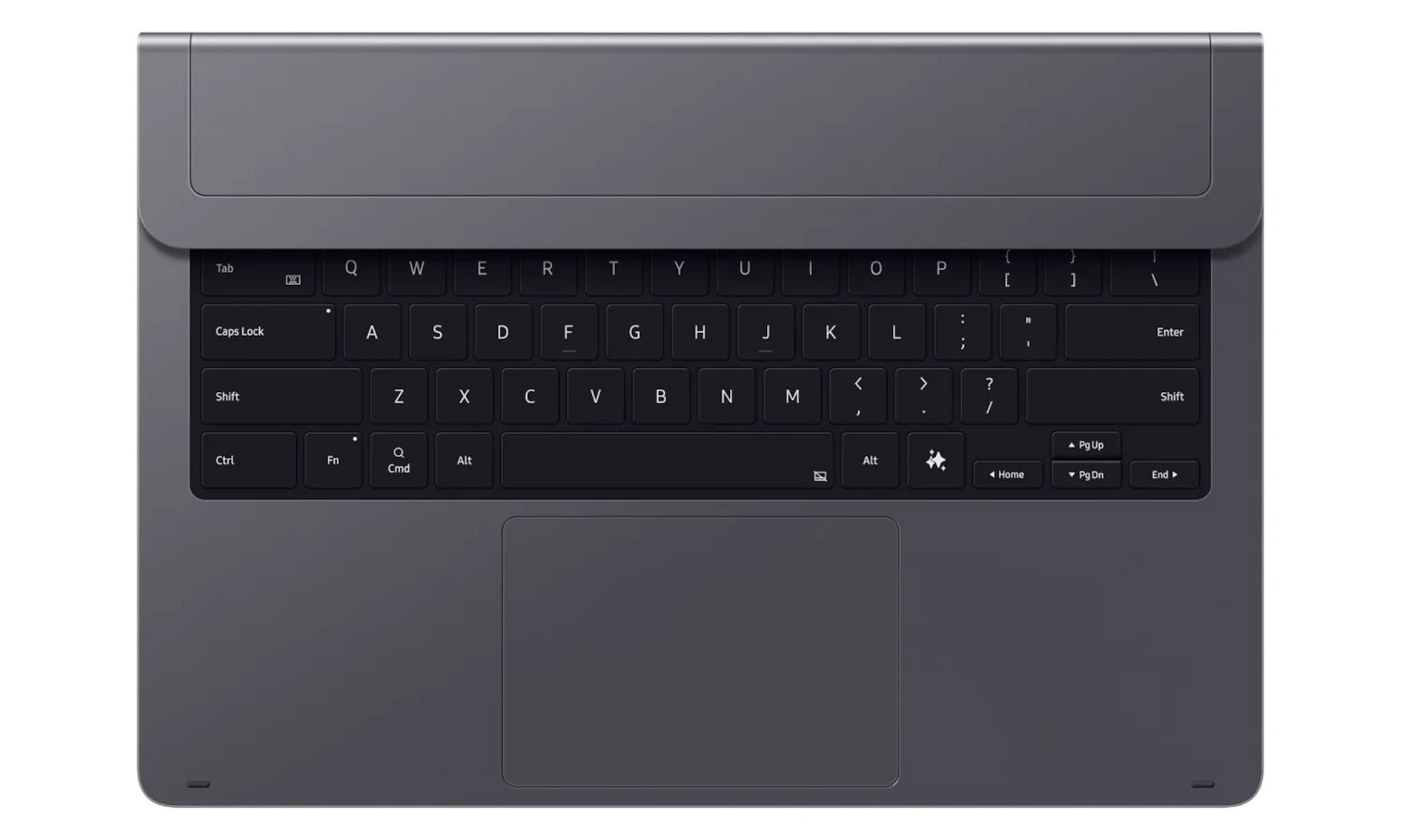 Samsung Galaxy Tab S11 Ultra metal keyboard.