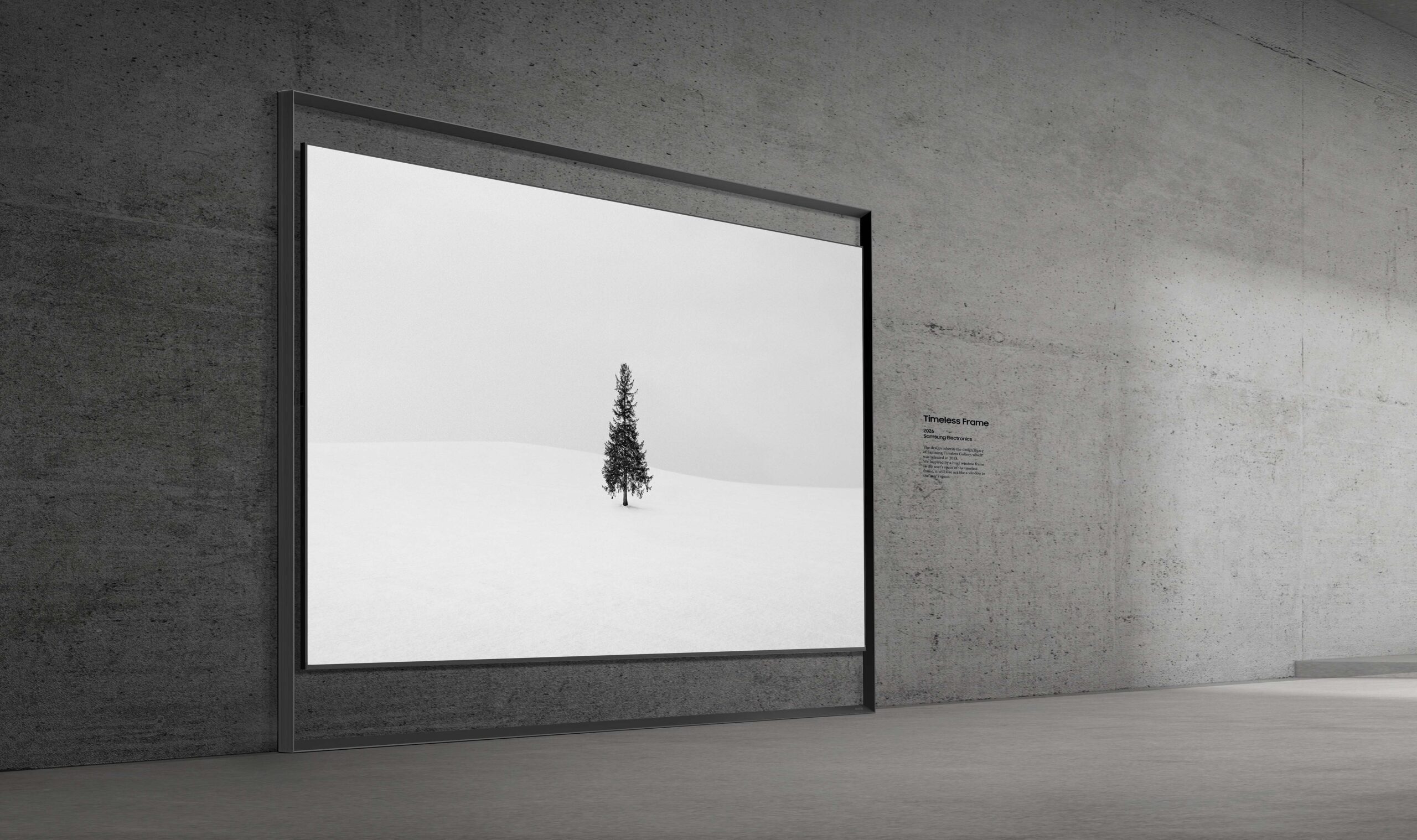 Samsung 130-inch micro RGB TV